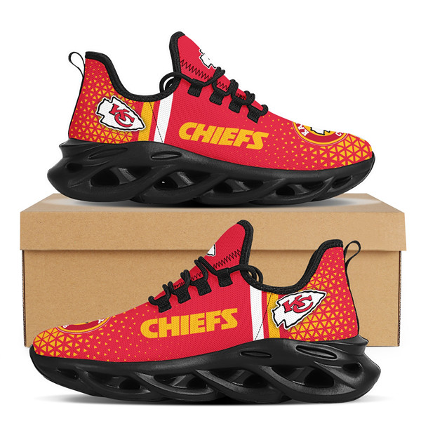 Women's Kansas City Chiefs Flex Control Sneakers 0015